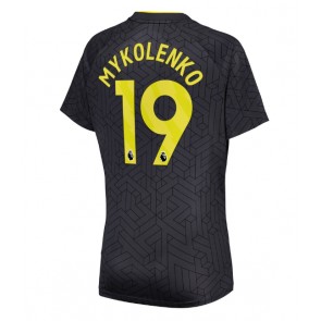 Everton Vitaliy Mykolenko #19 Replika Udebanetrøje Dame 2024-25 Kortærmet